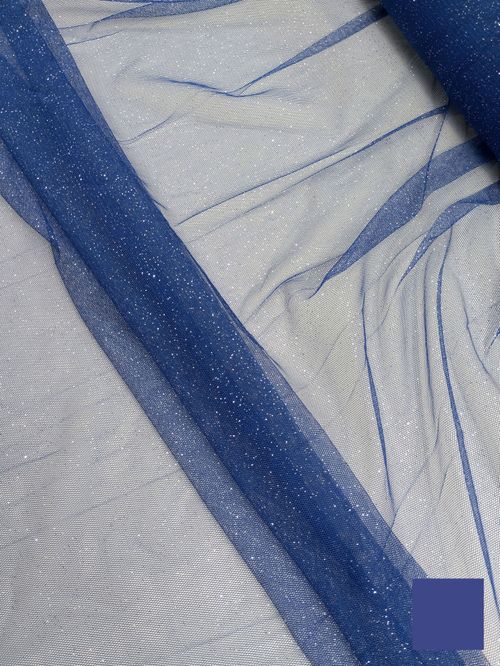 Tecido Tule com Glitter