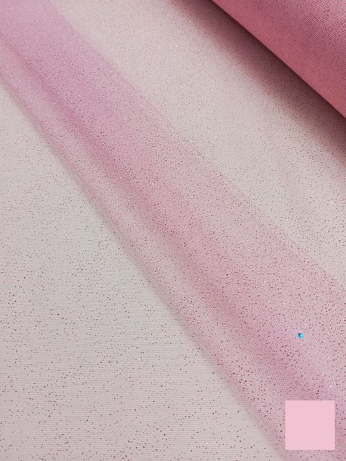 Tecido Tule com Glitter