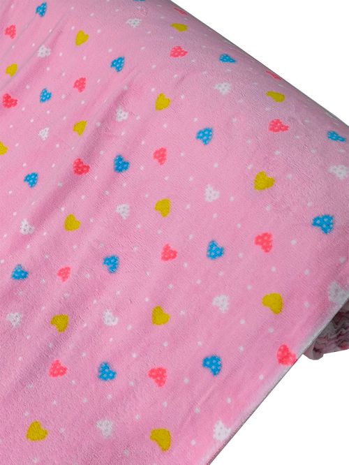 Tecido Microsoft 100% poliester estampado
