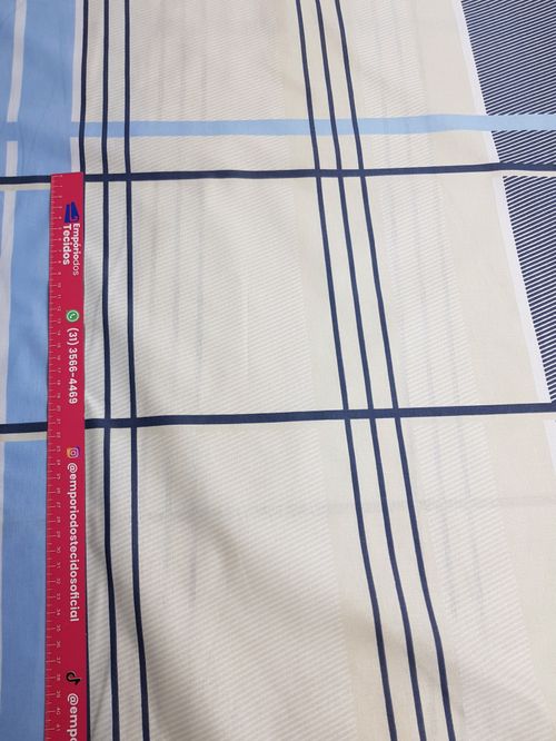 Tecido Percal 180 fios Estampado