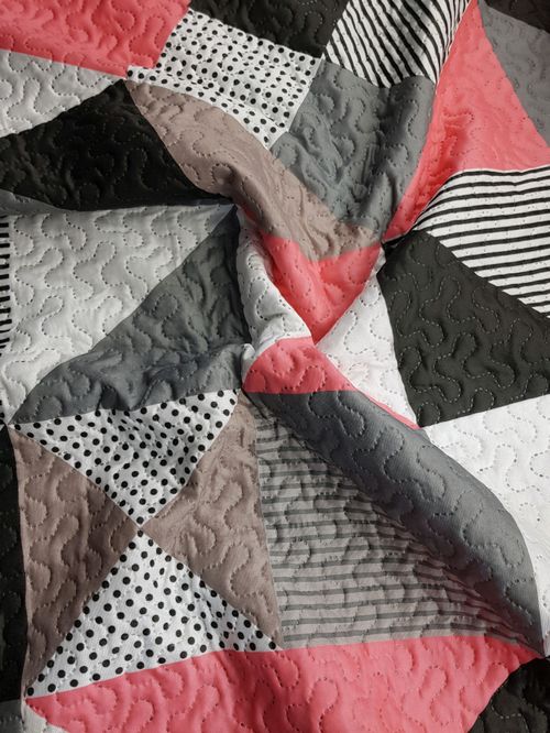 Tecido Matelassê Estampado 2,40m largura dupla face