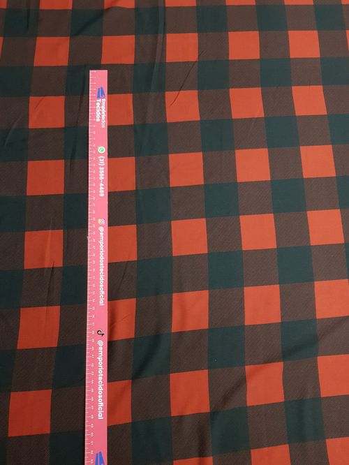 Tecido Viscose Estampada