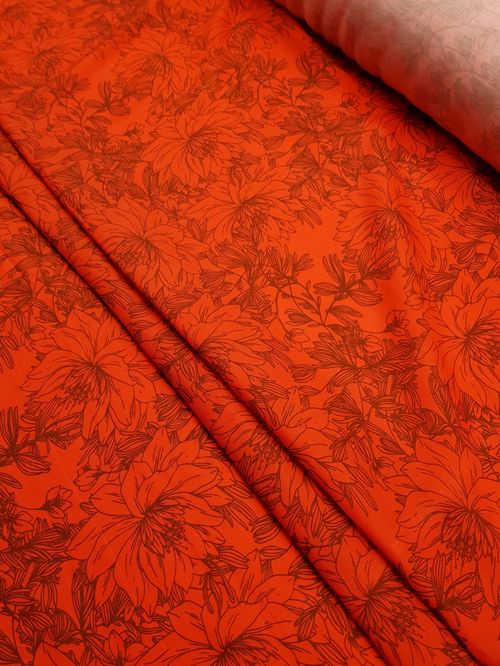 Tecido Viscose Estampada