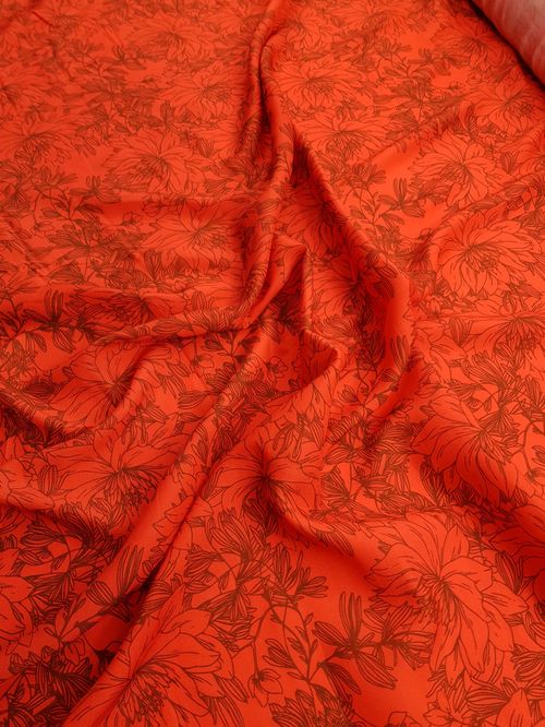 Tecido Viscose Estampada