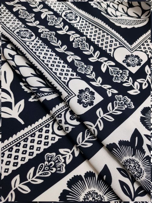 Tecido Viscose Estampada