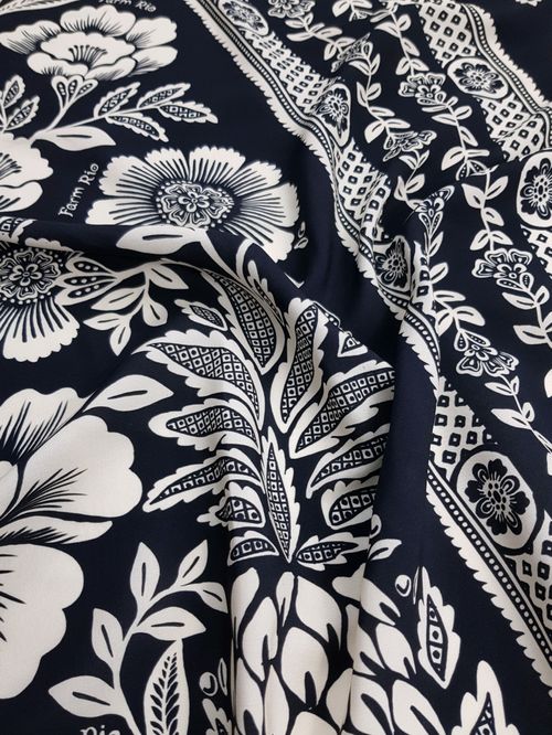 Tecido Viscose Estampada