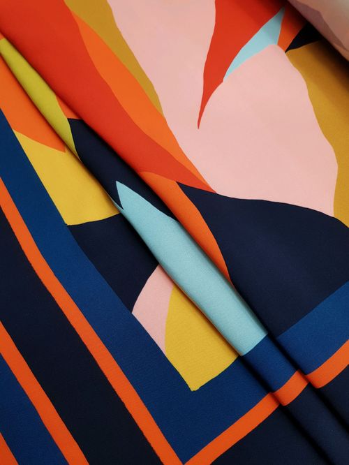 Tecido Viscose Estampada