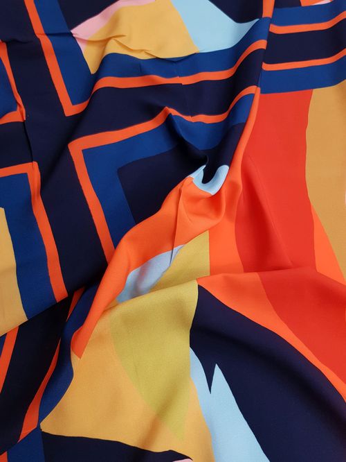 Tecido Viscose Estampada