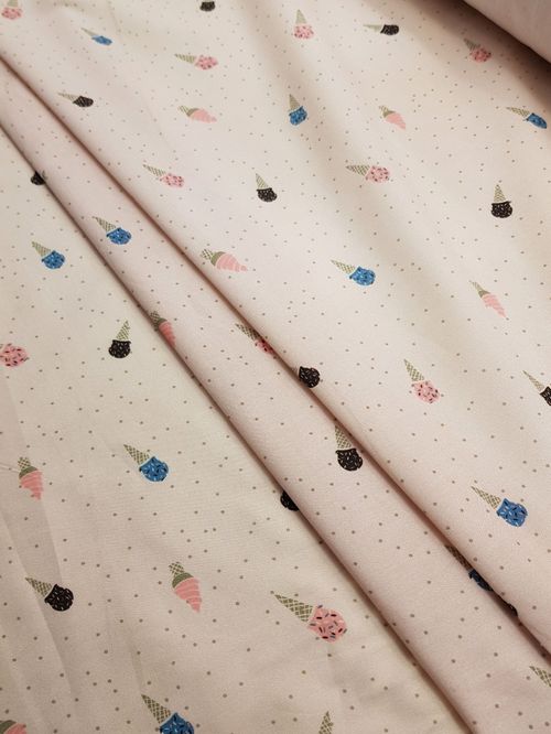 Tecido Viscose Estampada
