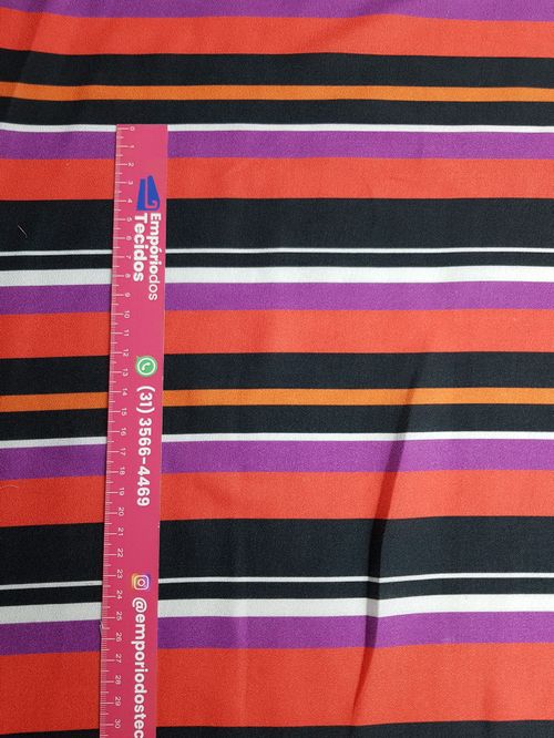 Tecido Viscose Estampada