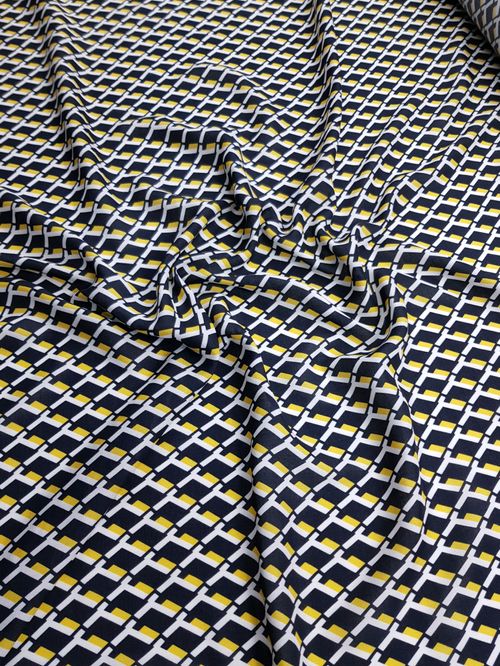 Tecido Viscose Estampada