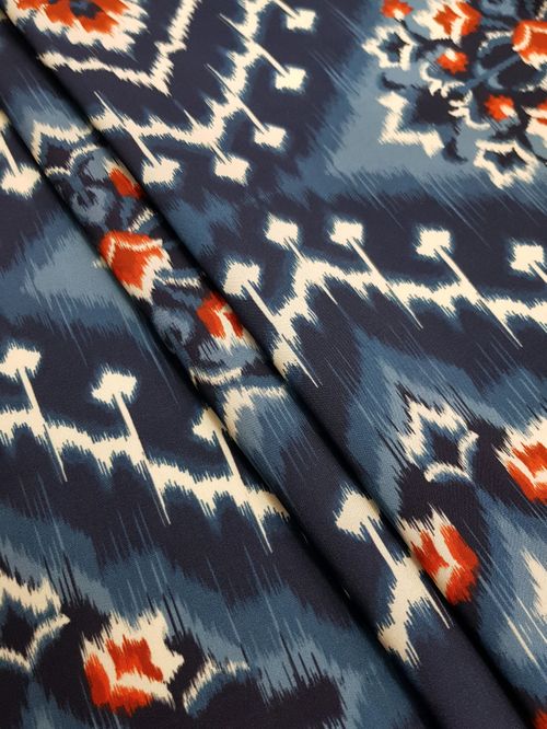 Tecido Viscose Estampada