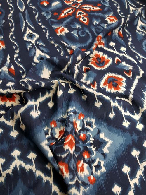 Tecido Viscose Estampada