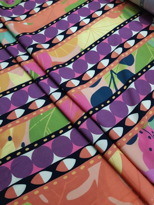 Tecido Viscose Estampada