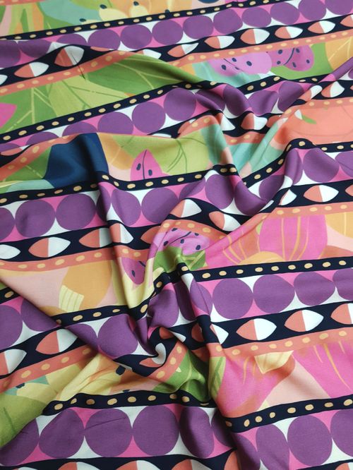 Tecido Viscose Estampada
