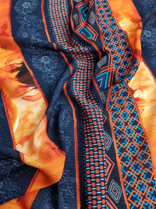 Tecido Viscose Estampada