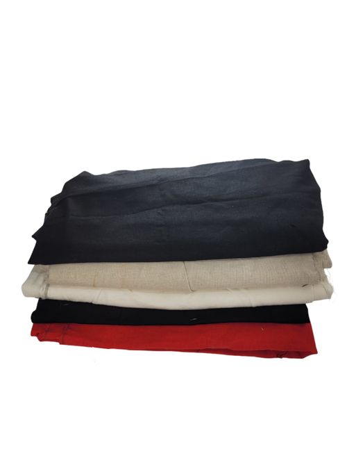 Pacote de Retalhos Linho Misto 2kg