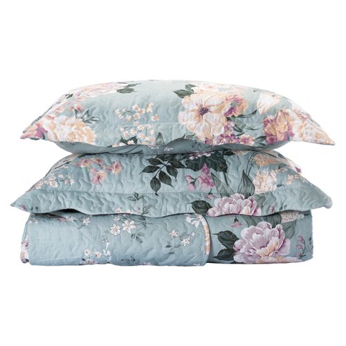 Colcha Cobre Leito linha Romma 3 peças Têxtil Arte - King