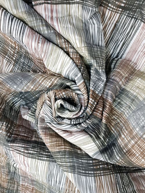 Tecido Matelassê Estampado 2,40m largura dupla face