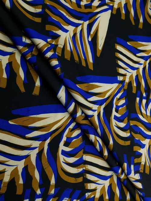 Tecido Crepe Verona Twill Estampado