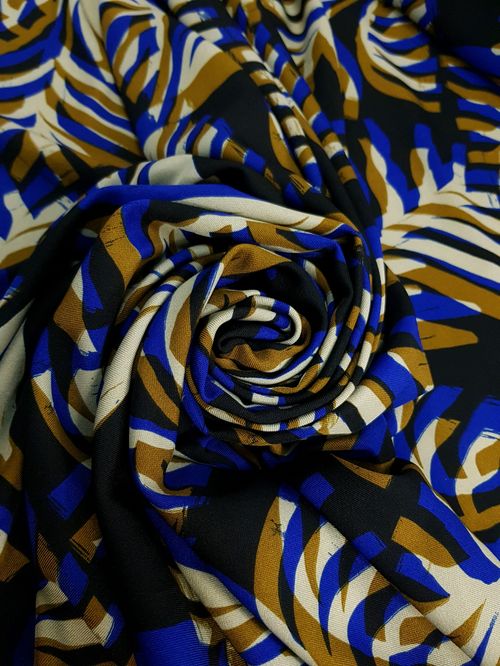 Tecido Crepe Verona Twill Estampado