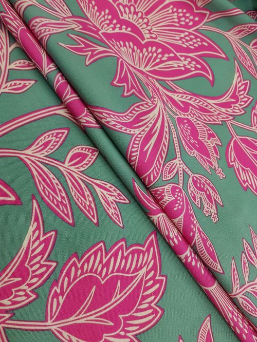 Tecido Crepe Verona Twill Estampado