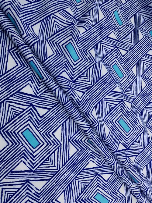 Tecido Crepe Verona Twill Estampado