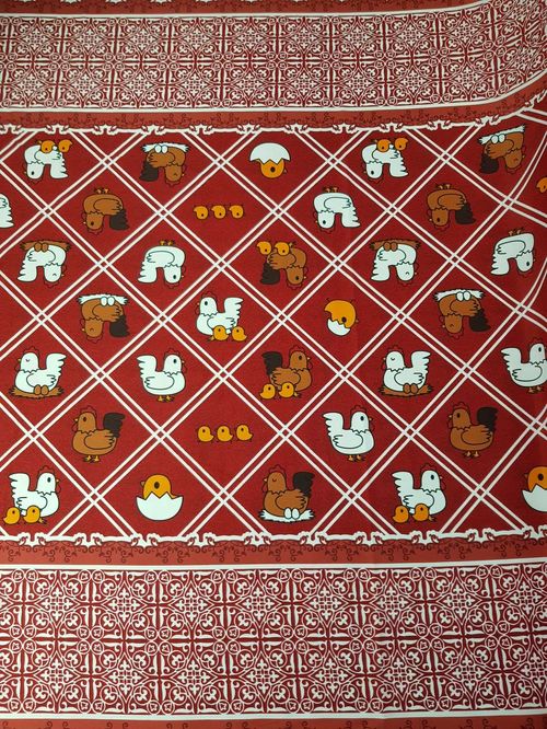 Tecido Oxford 1,5m de Largura Estampado