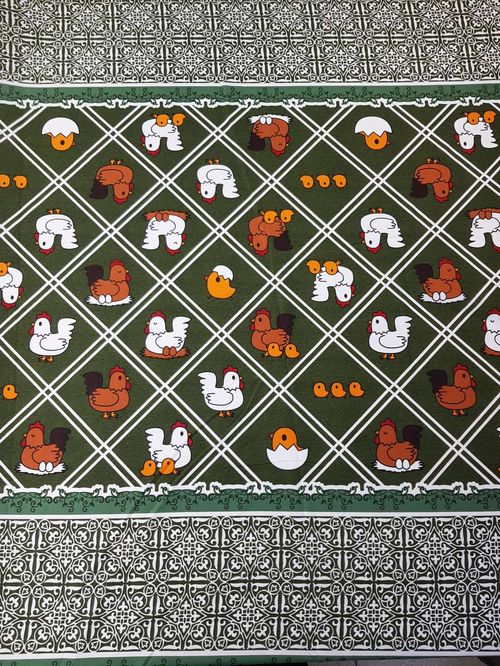 Tecido Oxford 1,5m de Largura Estampado