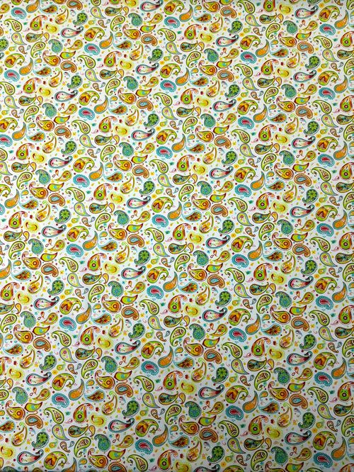 Tecido Tricoline Estampada