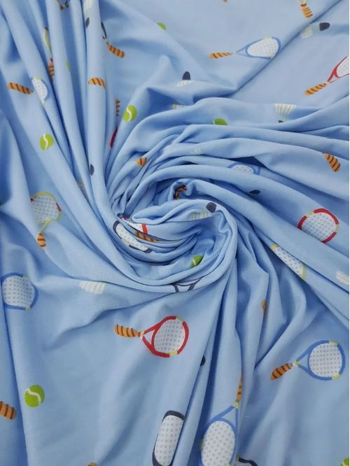 Tecido Malhas Estampadas Diversas