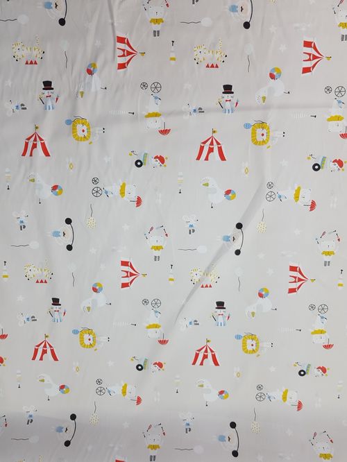 Tecido Tricoline Estampada