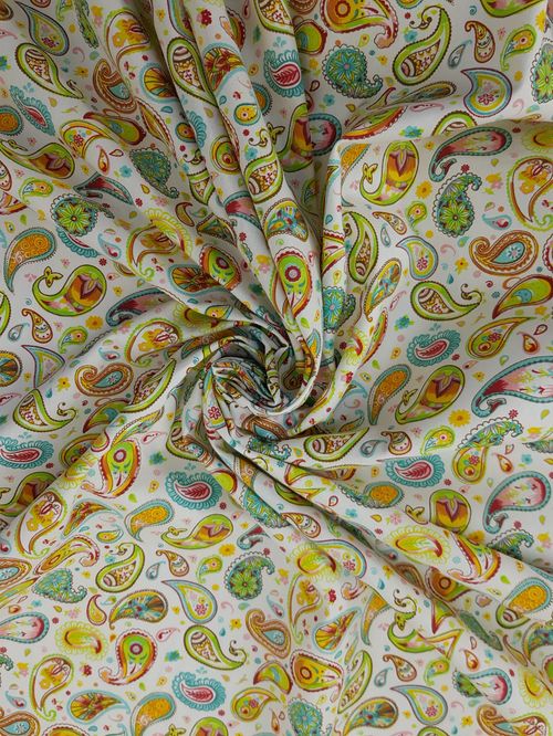 Tecido Tricoline Estampada