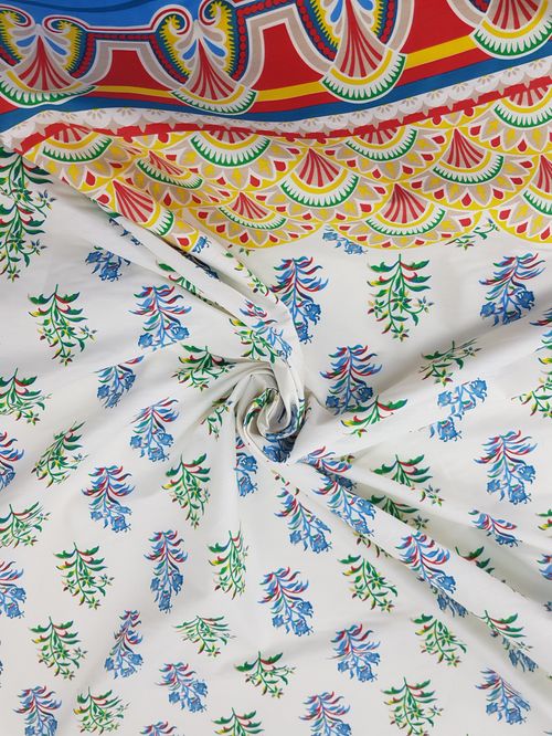 Tecido Tricoline Estampada