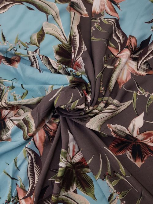 Tecido Crepe Estampado Diversos