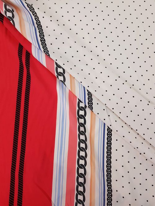 Tecido Viscose Estampada