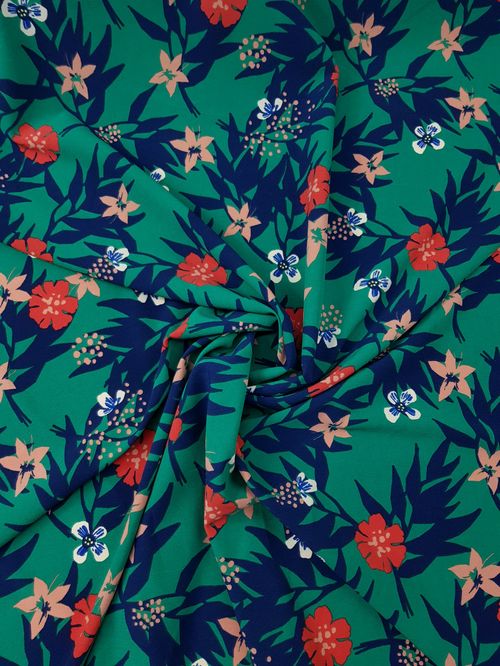 Tecido Crepe Estampado Diversos