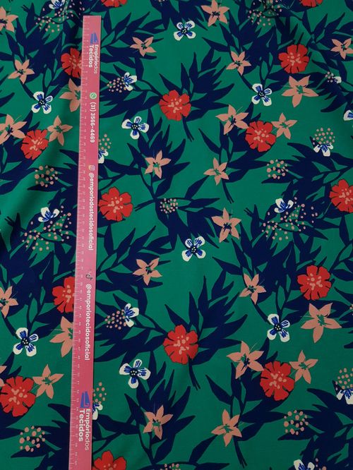 Tecido Crepe Estampado Diversos